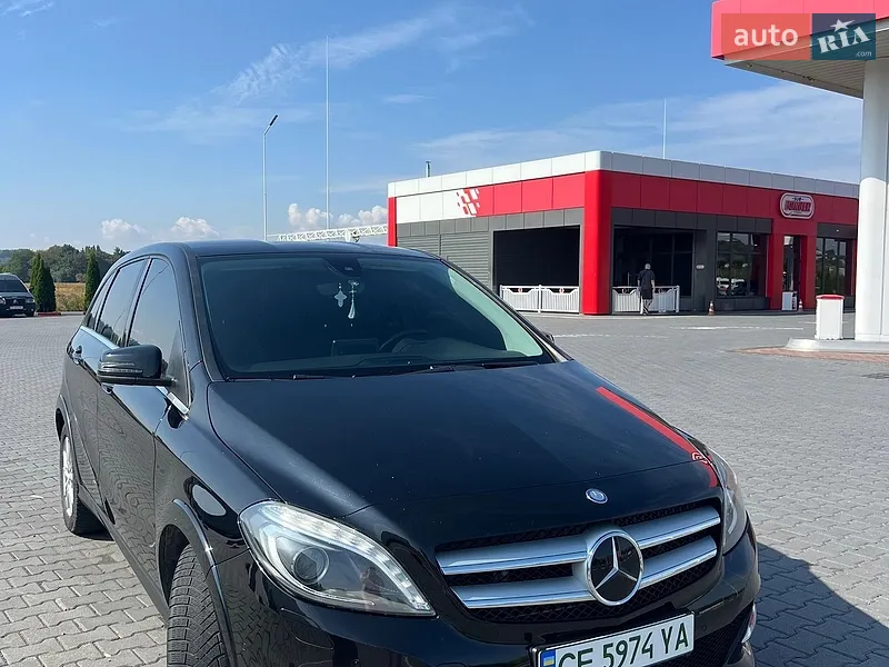 Mercedes-Benz B-Class