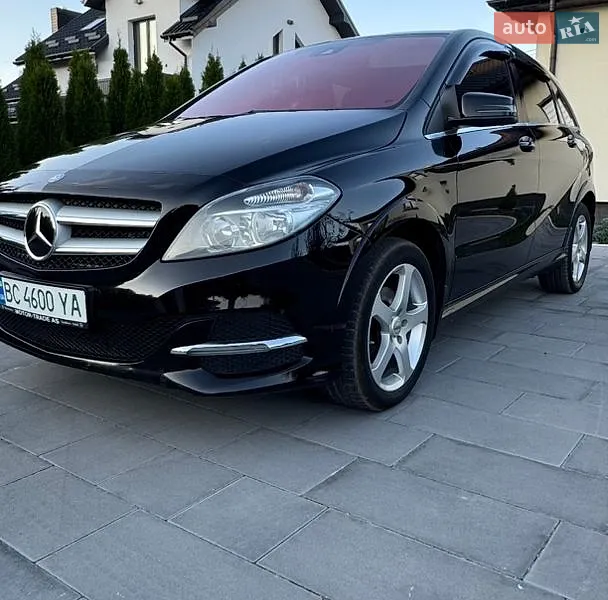Mercedes-Benz B-Class 2015