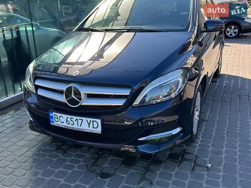 Mercedes-Benz B-Class 2017