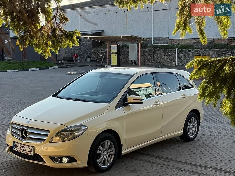 Mercedes-Benz B-Class