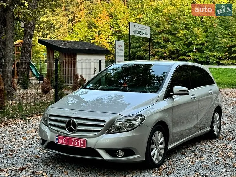 Mercedes-Benz B-Class