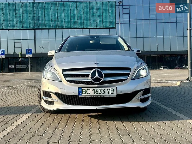 Mercedes-Benz B-Class 2017