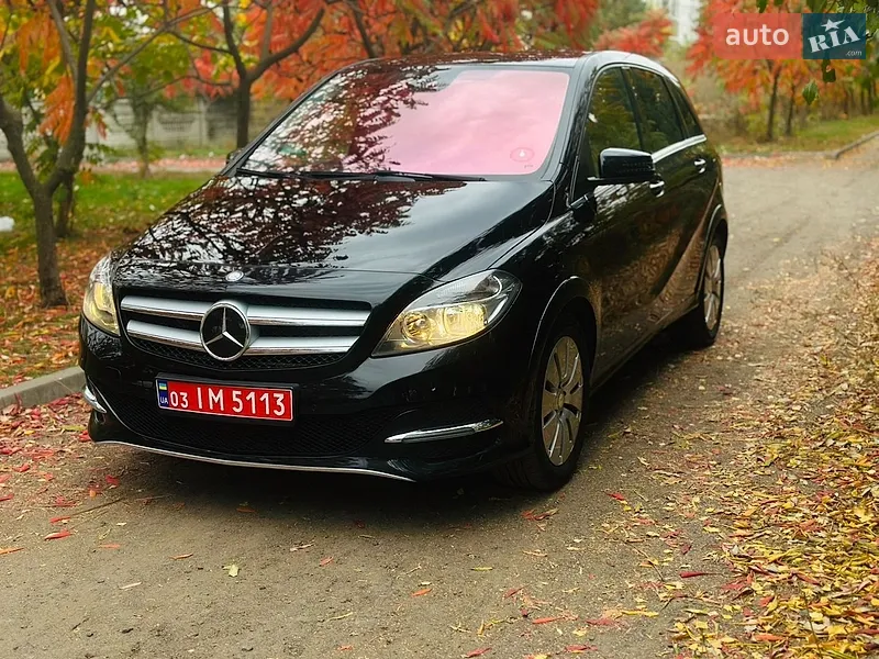 Mercedes-Benz B-Class 2015