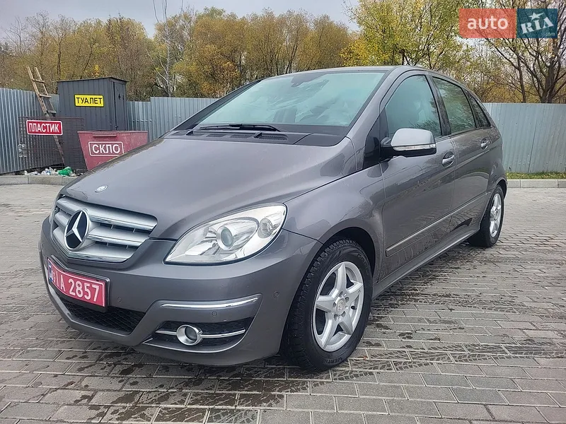 Mercedes-Benz B-Class