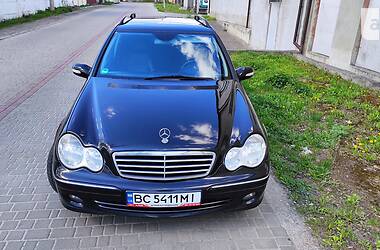 Унiверсал Mercedes-Benz C 180 2006 в Львові