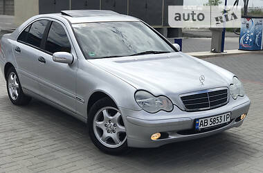Седан Mercedes-Benz C 180 2000 в Киеве