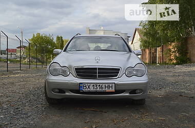 Универсал Mercedes-Benz C 180 2003 в Хмельницком