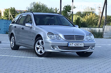 Универсал Mercedes-Benz C 180 2004 в Виннице