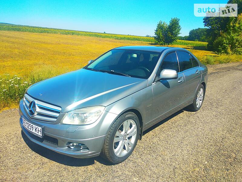 Mercedes-Benz C 200 Avantgarde GAZ