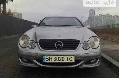 Купе Mercedes-Benz C 200 2006 в Одессе