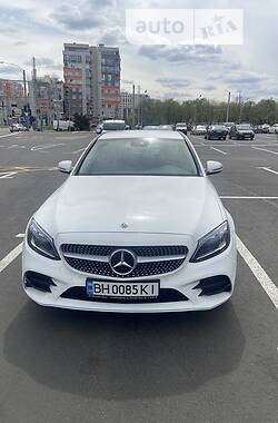 Седан Mercedes-Benz C 220 2019 в Одесі