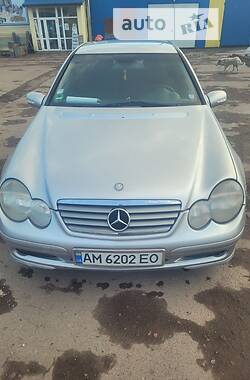 Купе Mercedes-Benz C 220 2001 в Андрушевке