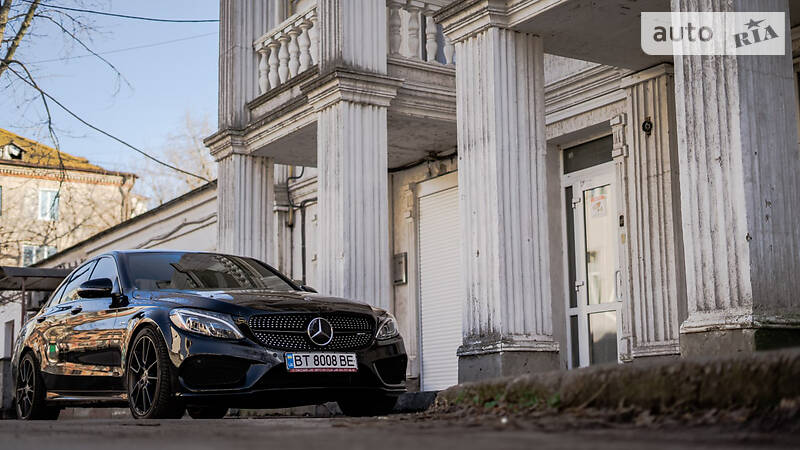 Седан Mercedes-Benz C 43 AMG 2017 в Киеве