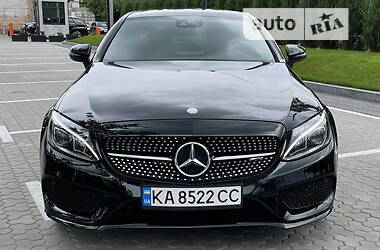Купе Mercedes-Benz C 43 AMG 2017 в Києві