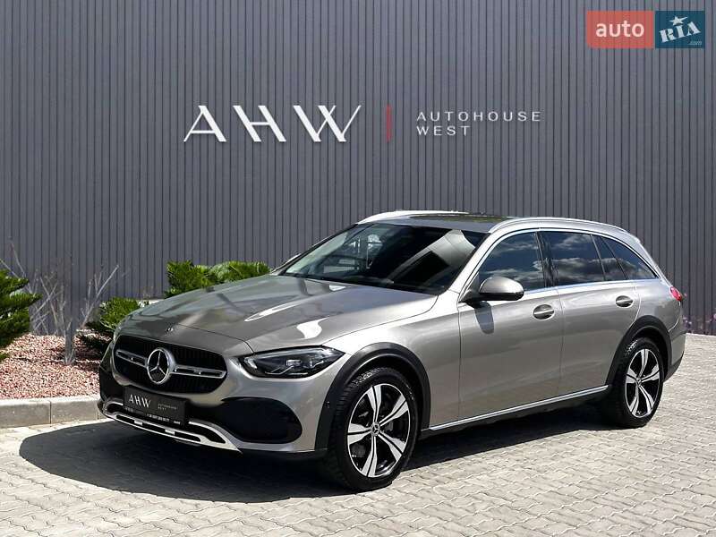 Универсал Mercedes-Benz C-Class All-Terrain 2022 в Львове