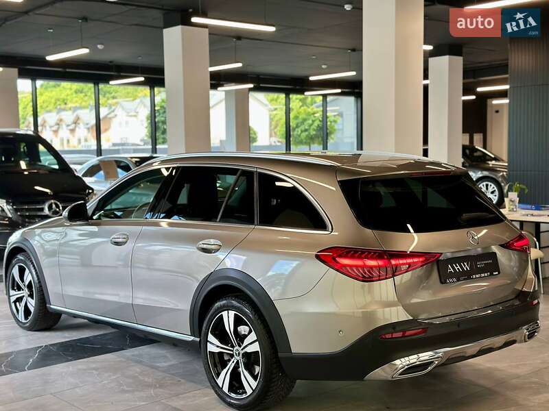 Универсал Mercedes-Benz C-Class All-Terrain 2022 в Львове