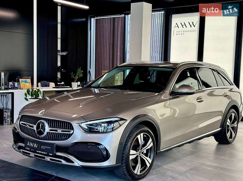 Универсал Mercedes-Benz C-Class All-Terrain 2022 в Львове фото 10 Универсал Mercedes-Benz C-Class All-Terrain 2022 в Львове