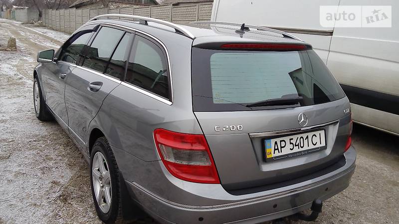 Универсал Mercedes-Benz C-Class 2008 в Запорожье