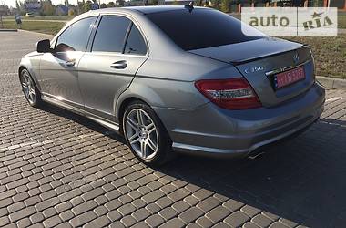 Седан Mercedes-Benz C-Class 2009 в Дніпрі