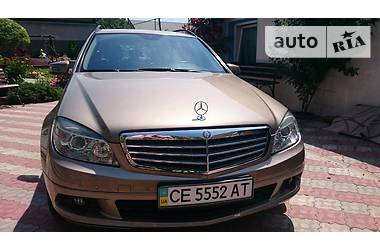 Универсал Mercedes-Benz C-Class 2010 в Черновцах