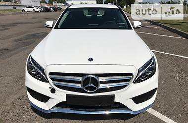 Седан Mercedes-Benz C-Class 2017 в Одессе