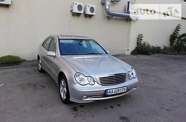 Седан Mercedes-Benz C-Class 2000 в Києві