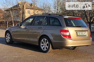 Универсал Mercedes-Benz C-Class 2010 в Черновцах