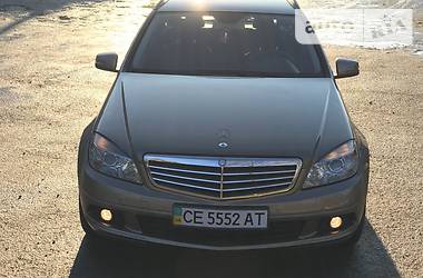 Универсал Mercedes-Benz C-Class 2010 в Черновцах