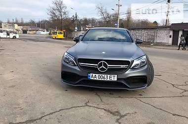 Седан Mercedes-Benz C-Class 2017 в Одессе