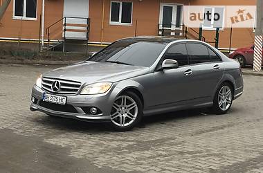 Седан Mercedes-Benz C-Class 2009 в Одессе