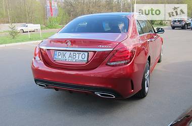 Седан Mercedes-Benz C-Class 2016 в Киеве