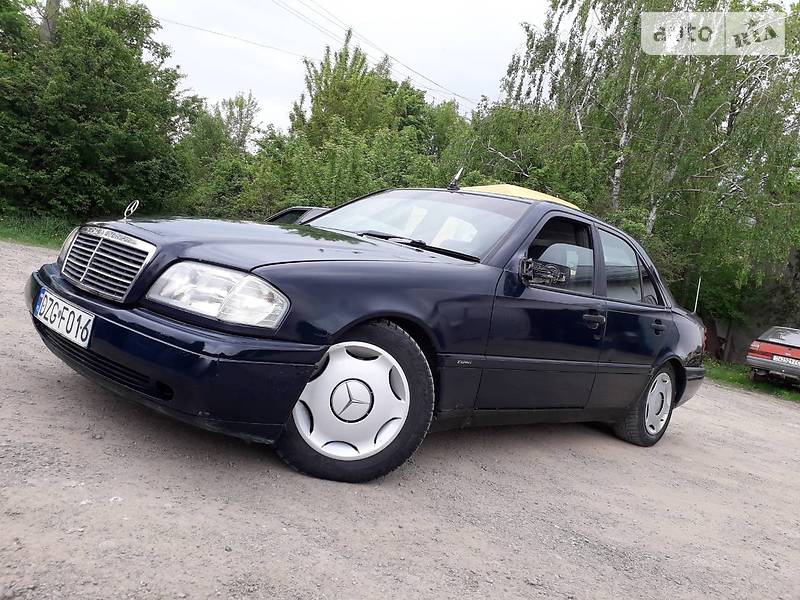 Седан Mercedes-Benz C-Class 1993 в Каменец-Подольском