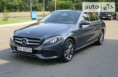 Седан Mercedes-Benz C-Class 2015 в Києві