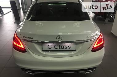 Седан Mercedes-Benz C-Class 2018 в Львове