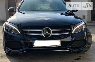 Седан Mercedes-Benz C-Class 2015 в Хмельницком