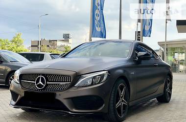 Купе Mercedes-Benz C-Class 2017 в Харкові