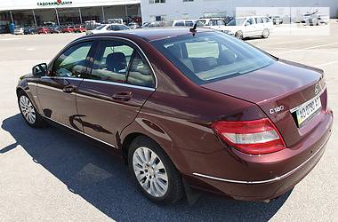 Седан Mercedes-Benz C-Class 2008 в Ужгороде