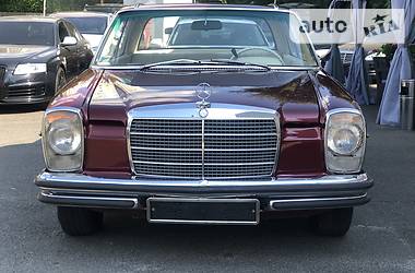 Купе Mercedes-Benz C-Class 1970 в 