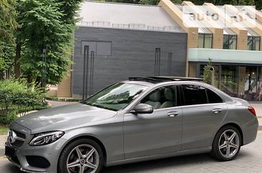 Седан Mercedes-Benz C-Class 2015 в Львове