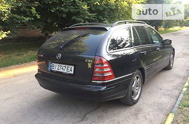 Універсал Mercedes-Benz C-Class 2002 в 