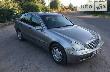 Седан Mercedes-Benz C-Class 2003 в Хмільнику