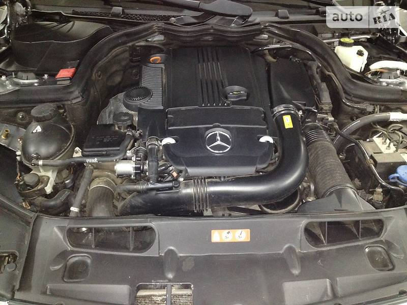 Седан Mercedes-Benz C-Class 2012 в Харкові