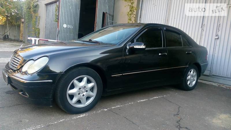 Седан Mercedes-Benz C-Class 2001 в Одесі фото Седан Mercedes-Benz C-Class 2001 в Одесі