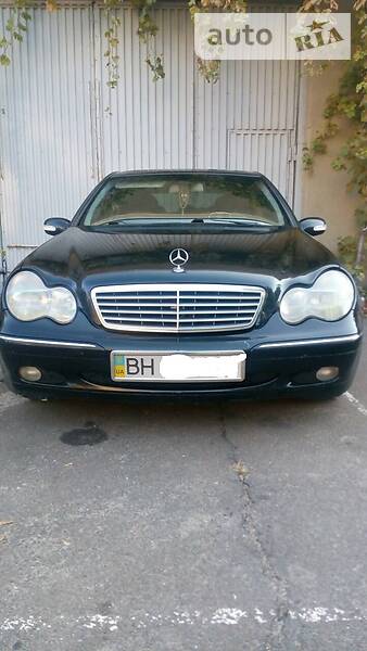 Седан Mercedes-Benz C-Class 2001 в Одесі фото 9 Седан Mercedes-Benz C-Class 2001 в Одесі