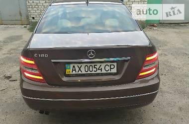 Седан Mercedes-Benz C-Class 2012 в Харькове