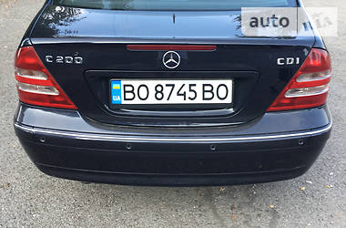 Седан Mercedes-Benz C-Class 2003 в Зборове