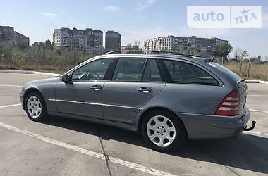 Универсал Mercedes-Benz C-Class 2006 в Одессе