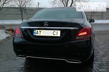 Седан Mercedes-Benz C-Class 2015 в Івано-Франківську
