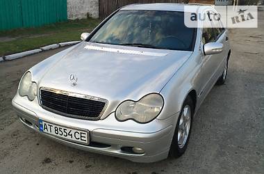 Седан Mercedes-Benz C-Class 2001 в 