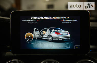 Седан Mercedes-Benz C-Class 2017 в 